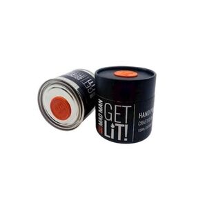 NEW CUBAN CIGAR Mad Man Hand Poured 11 oz Scented Candle